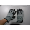 Mechanic Gloves-Silicon Gel Palm Glove-Work Glove-Hand Glove-Labor Glove-Safety Glove-Industrial Glove